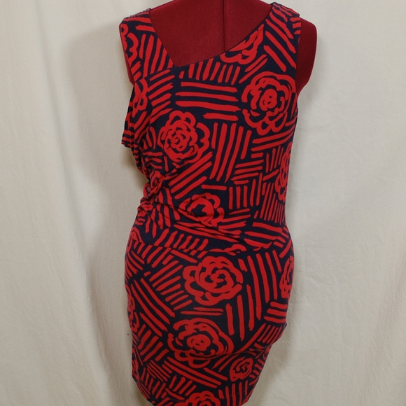 BCBGENERATION Asymmetrical Dress Size S - Picture 2 of 6